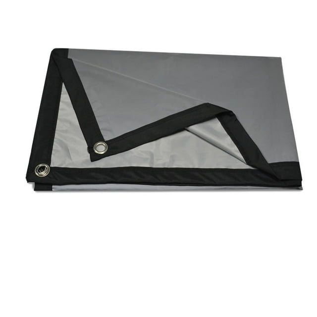 Anti Light Gray Optical Coating Portable Reflective Canvas Projection Screen ,Easy to Setup