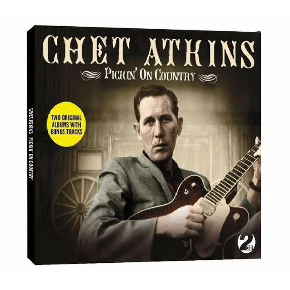 Chet Atkins - Pickin' On Country - Two Origi Cd