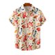 thumbnail image 5 of Nuevas camisas hawaianas para hombres y mujeres, moda de verano, camisetas de manga corta con estampado de hongos, camisetas para niños de calle Y2k, camisetas de playa Harajuku, 5 of 5