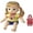 Blonde Hair, variant on Littles by Baby Alive: Little Eva 6-Inch Doll Red Hair, Blue Eyes with Comb Kids Toy for Boys and Girls
