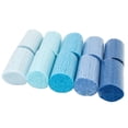 thumbnail image 1 of BUYISI 10Rolls/Set Latch Hook Short Yarn For Crocheting Carpet Home Decor #1 Blue, 1 of 5