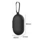 thumbnail image 5 of Funda Protectora Silicona Con Llavero para Buds+ () Negra, 5 of 8