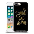 thumbnail image 1 of Head Case Designs Officially Licensed Riverdale Jughead Jones Jughead Wuz Here Black Gold Soft Gel Case Compatible with Apple iPhone 7 Plus / iPhone 8 Plus, 1 of 7