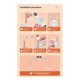 thumbnail image 1 of Adjustable Tablet Stand and Phone Holder - Multifunctional Rack Height Adjustable for Bed and Sofa Lazy Stand, 1 of 5