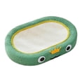 thumbnail image 3 of Cama ovalada para rascar gatos, muebles de salón para gatos, Protector, juguetes de entrenamiento duraderos, rascador de gato de Sisal para cachorros rana, 3 of 8