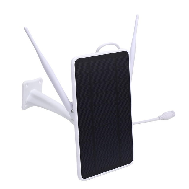 Router Módem 4G LTE De 6 W Con Energía Solar, Extensor WiFi Solar Para Exteriores Con Ranura Para Tarjeta SIM,