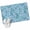 Blue, variant on Beige Brown Green Area Rugs 5'x7', Washable Small Throw Rugs for Laundry Room Playroom, Retro Botanical Abstract Art Indoor Outdoor Rug Non-Slip Low Pile Carpet Runner Reversible Floor Mats