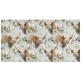 thumbnail image 3 of ALAZA Highland Cattle Hardcover 3 Ring Binder 1.5" Round Rings Interior Pockets Binders Organizer 1 Pack, 3 of 9