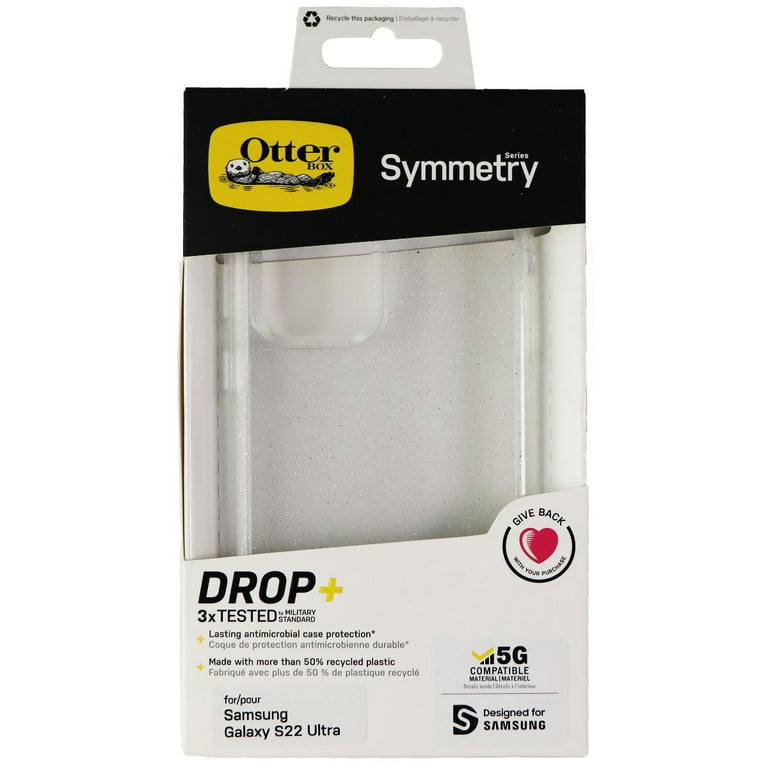 Galaxy S22 Ultra Case  OtterBox Symmetry Series Antimicrobial