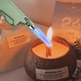 thumbnail image 6 of YHAICO Lighters Pack Lighter Fluid Refill Retractable Pull Rod Lighter Outdoor Camping Igniter Visual Window Inflatable Windproof Lighter, 6 of 6