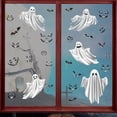thumbnail image 3 of Halloween Bat Luminous Wall Stickers (3 Pcs) - PET Film, Multicolor, Easy to Apply/Remove, No Residue, for Windows/Walls/Doors, Party/Family Gathering Decor, 3 of 8