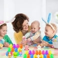thumbnail image 5 of LAMDAWE 12/24 Pack Prefilled Easter Eggs with AnimalsSqueeze Toys,EasterBasket Stuffers Fillers,Stress Relieving Sensory FidgetToys for Birthday Easter PartyFavors,ClassroomPrize Supplies, 5 of 6