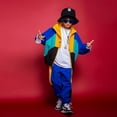 thumbnail image 4 of Disfraz infantil de hip hop, disfraz de hip hop, disfraz infantil, ropa de baile de jazz para niñas, 4 of 5