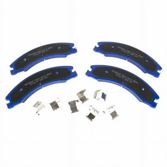 Motorcraft Super Duty Brake Pad Set, w/ Hardware and Shims Fits select: 2014-2019,2021-2023 FORD ECONOLINE