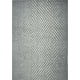 Ladole Rugs Élégant Moderne Abstrait Siffleur Contemporain Élégant Doux Shag Shaggy Zone Grise Tapis 4x6 (3'11" x 5'7", 120cm x 170cm) – image 1 sur 4