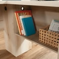thumbnail image 4 of Sauder Harvey Park L-Shaped Home Office Desk in Pacific Maple, Pacific Maple Finish, 4 of 11