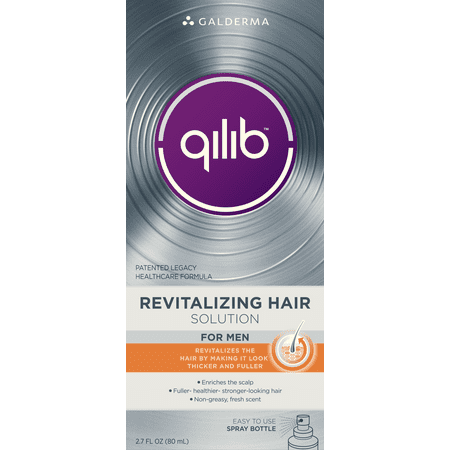 Revitalizing Spray Solution - Qilib Revitalizing Hair Solution for Men, 2.7 Oz