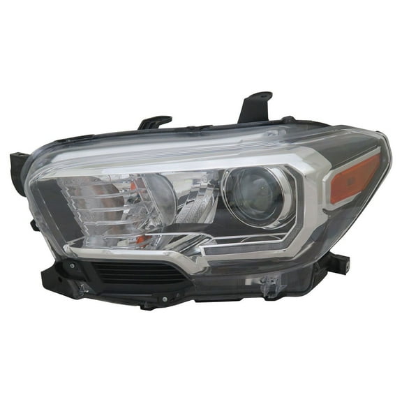 TYC 20-9750-80-1 Driver Side Headlight for 2016 Toyota Tacoma Fits 2019 Toyota Tacoma