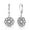 Silver, variant on Alexcraft Dangle Drop Leverback Stud Earrings for Women Sterling Silver Hypoallergenic Flower Dangle Drop Earrings Jewelry Gifts for Birthday Christmas