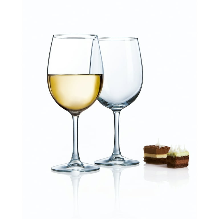 Luminarc 12-piece Stemless Wine Glass Set