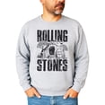 thumbnail image 2 of Funny He Is Risen Easter Unisex Sweatshirt - Christian Empty Tomb Graphic Crewneck Gray Sweatshirt Adult Medium, 2 of 7