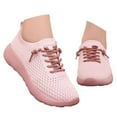 thumbnail image 3 of Xiaoxatg Women's Breathable Casual Sneakers Comfortable Soft Sole Footwear for Everyday Running Sports Travel and Leisure Activities 6 Pink, 3 of 9