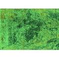 thumbnail image 1 of Ahgly Company Indoor Rectangle Oriental Green Industrial Area Rugs, 3' x 5', 1 of 4