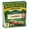 thumbnail image 1 of Nature Valley Lunchbox Granola Bars, S'mores, Peanut-Free, Kids Snacks, 5 bars, 1 of 10