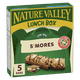 Nature Valley Lunchbox Granola Bars, S'mores, Kids Snacks, 5 ct, 130 g - image 1 of 6