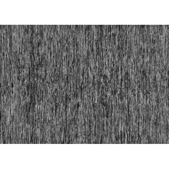 Ahgly Company Indoor Rectangle Oriental Gray Modern Area Rugs, 5' x 8'