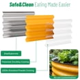 thumbnail image 3 of NUGRIART Galvanized 2x2x1 ft Outdoor Raised Garden Bed Kit (3-pack) – Metal Planter Box for Vegetables, Herbs, and Plants, Orange, 3 of 9