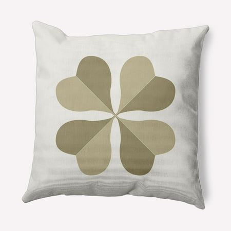 Simply Daisy 20" x 20" Modern, Contemporary St. Patrick's Day Polyester Throw Pillow