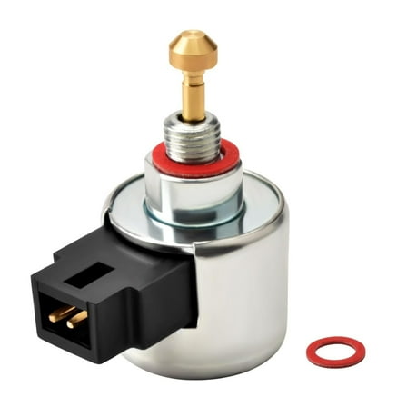 ARCADORA Carburetor Fuel Solenoid for John Deere M153069 Lawn Garden Tractors Cut Off Valve High Quality Durable Metal Plastic Easy Install