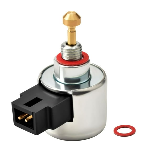 ARCADORA Carburetor Fuel Solenoid for John Deere M153069 Lawn Garden Tractors Cut Off Valve High Quality Durable Metal Plastic Easy Install