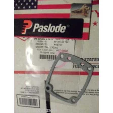 New Paslode Part # 402707 Gasket, Cap