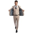 thumbnail image 2 of Men's Skinny-Fit Solid 3pc Suit, 2 of 4
