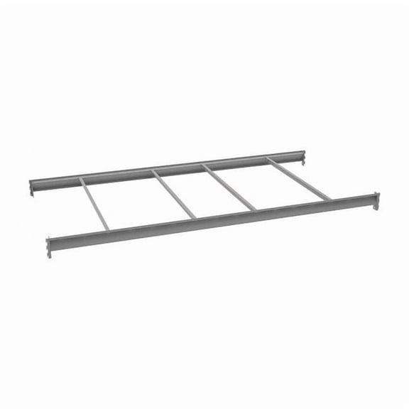 Tennsco Shelf, 48 in D, 96 in W, Industrial Gray BPB-96-48