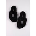 thumbnail image 3 of Pretty You London Women's Ava Spa Slider Slipper in Black, 3 of 5