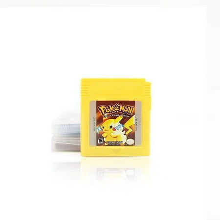 Choose your Game cartridge Pokemon Crystal Red Blue Yellow Green US Shipper Gold