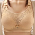 thumbnail image 3 of Aofany Women's Seamless Wireless Everyday Bras Comfortable Full Coverage Wire Free Bralettes Lightly Lined Bra with Soft Support, 36B/C-44B/C, 3 of 8