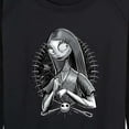 thumbnail image 3 of The Nightmare Before Christmas - Sally Vignette - Women's Lightweight French Terry Long Sleeve Shirt, 3 of 5