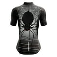 thumbnail image 2 of Chandail de Cyclisme pour Femmes Black Spider - TP, 2 of 3