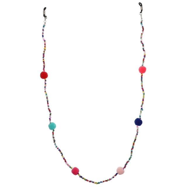 MasteelfCA 1Pc Multifunctional Glasses Chain Mask Lanyard Non-skid Glasses Rope (Colorful)