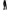 Black, variant on MecTo 1 Pair 15-20mmHg Thigh High Compression Socks Closed Toe Compression Stockings for Women & Men(Black,L)