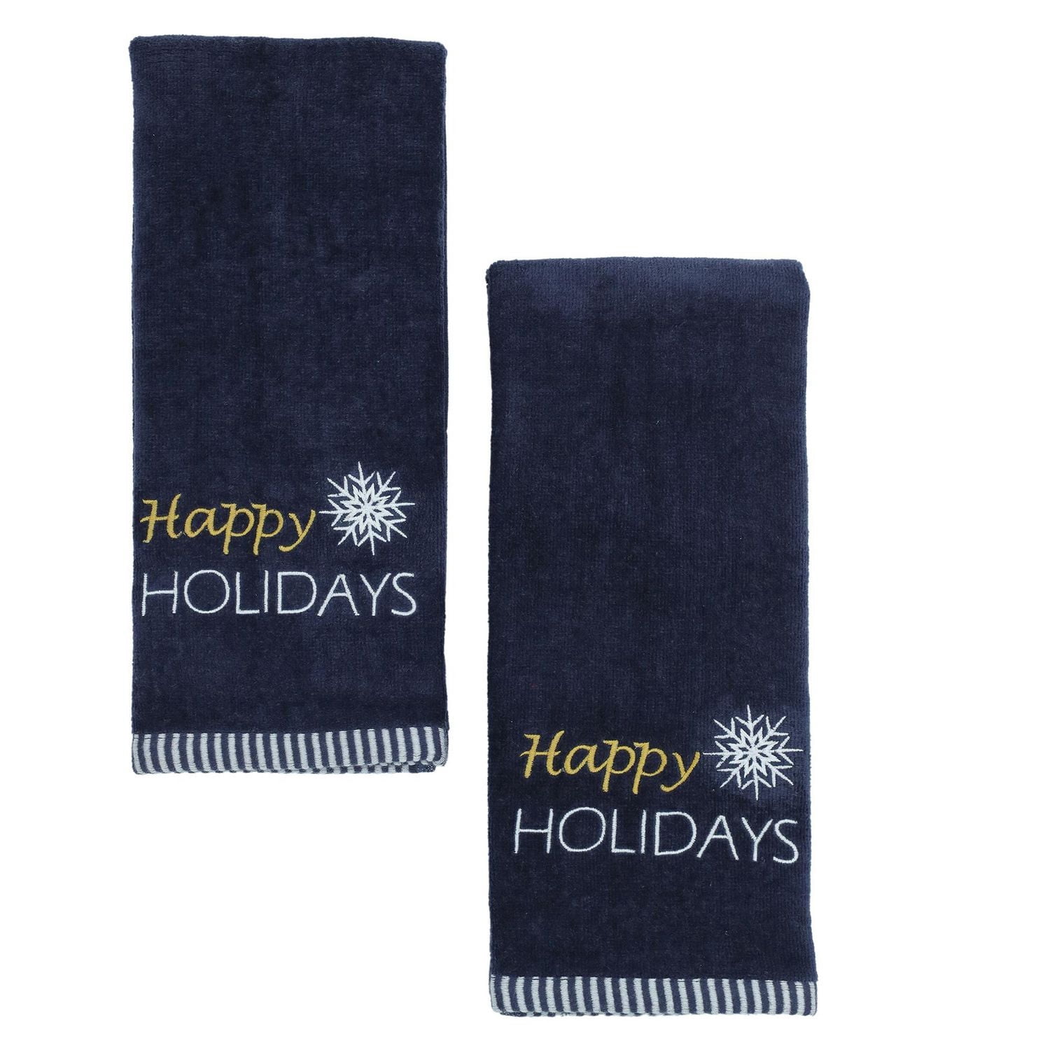 Holiday Time Hand  Towels