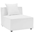 thumbnail image 6 of Modway Saybrook 4-Piece Outdoor Patio Upholstered Sectional Sofa, 6 of 11