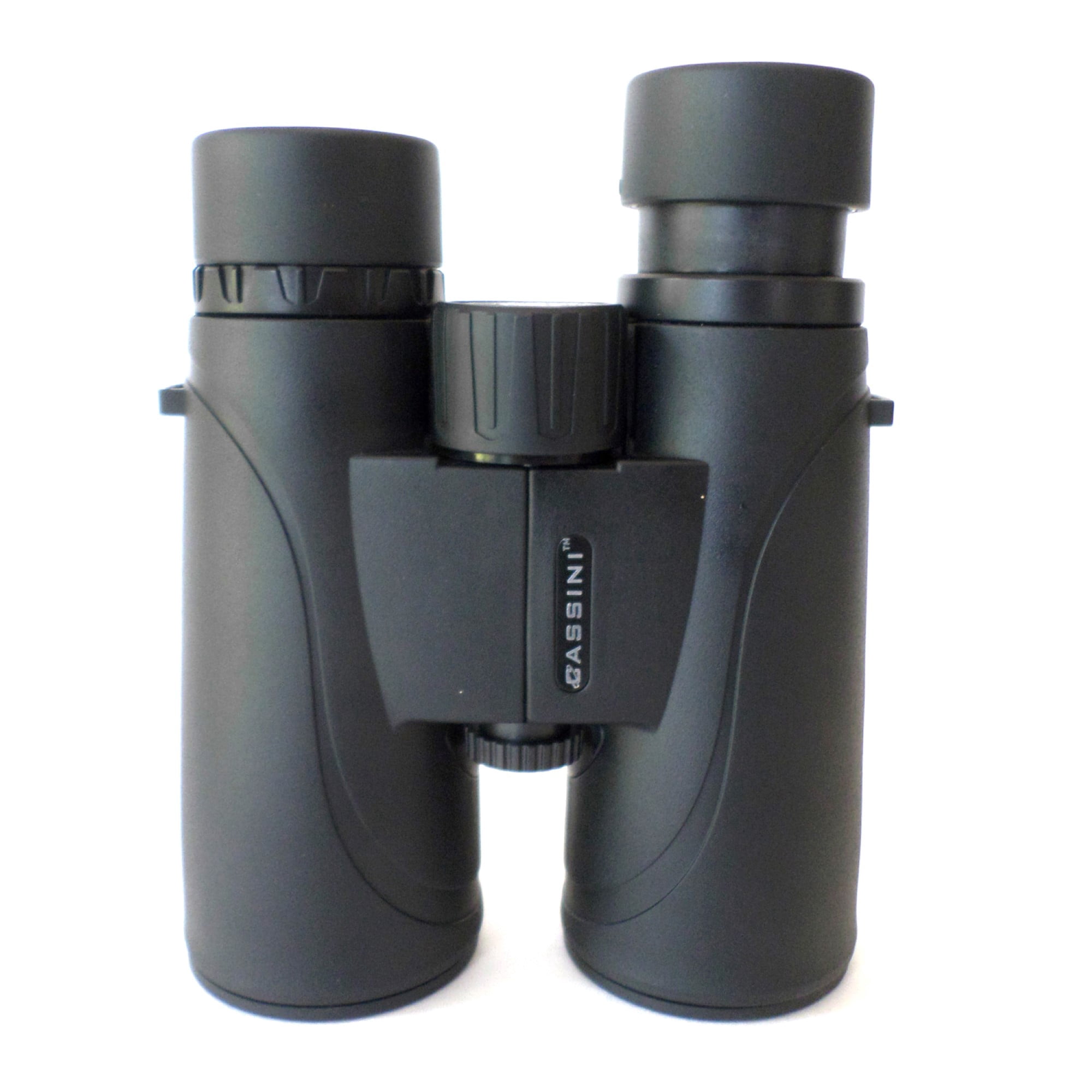 Cassini 10 x 50mm Nitrogen Purged Waterproof & Fogproof Compact Binocular with BAK4 Prisms, Twist Up Eyecups , Shoulder Case and Tripod Port