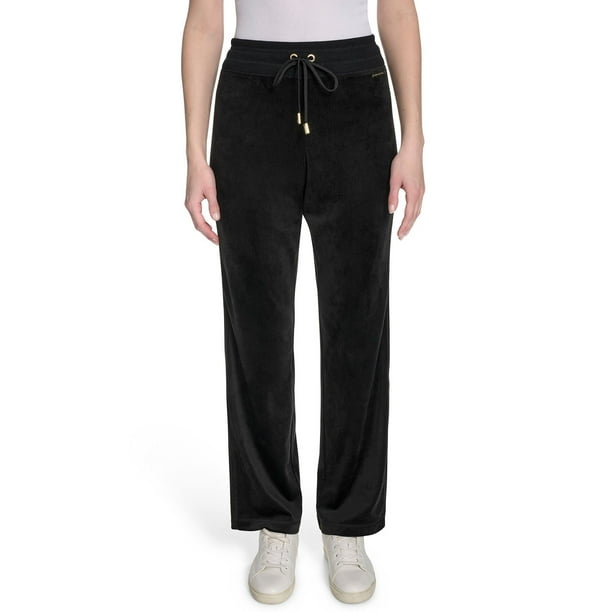 Halston Women's Velour Ribbed Pant - Samsclub.com