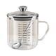 thumbnail image 3 of Taza medidora de vidrio de borosilicato resistente al calor con escala y asa 550ml, 3 of 9