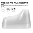 thumbnail image 3 of 10pcs Transparent Baby Feet Models Baby Display Foot Model Baby Sock Shoe Mold, 3 of 9